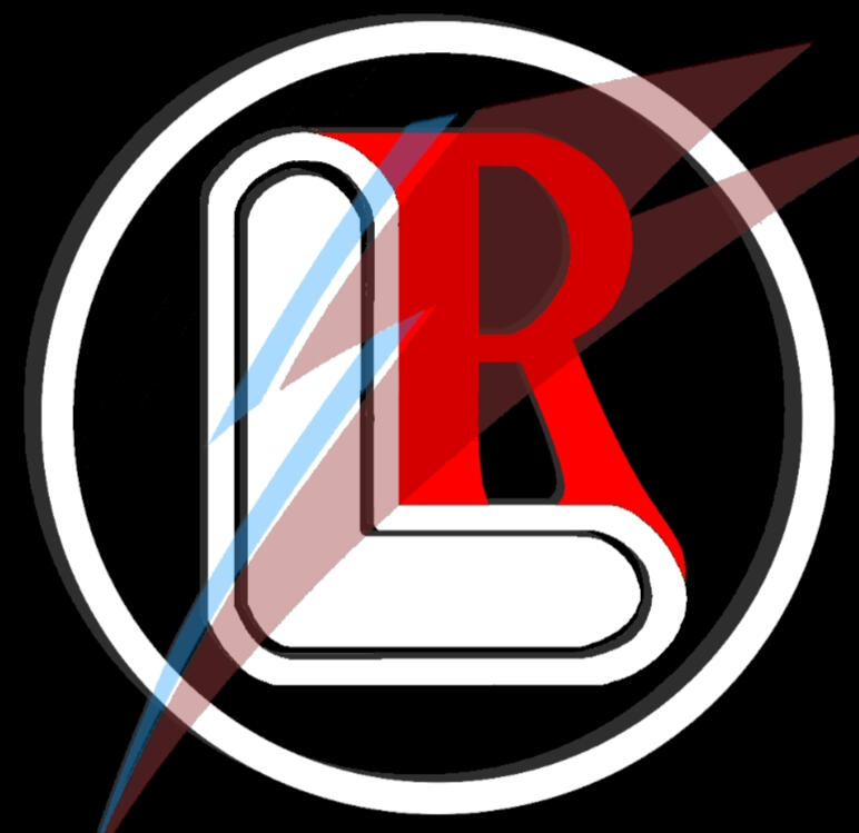 Latent's Records logo with the Ziggy Stardust lightning strike behind it.